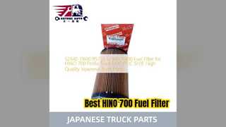 Filtro de combustível HINO 700 S2340 11690 peças de alta qualidade