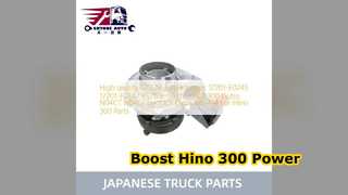 Turbocompressor GT22V para atualização de alto desempenho Hino 300 N04C