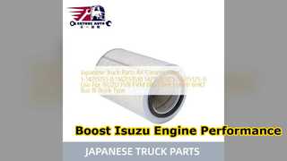 Guia de substituição do filtro do filtro de ar Isuzu FVR FVM
