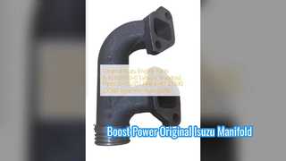 Coletor de escape original 8976009700 de Isuzu 6HK1 para FVR ZX330