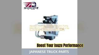 Correção confiável diesel da bomba de injeção 8982395212 de Isuzu 6HK1
