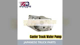 Bomba de água Mitsubishi Canter 4D34 ME015217