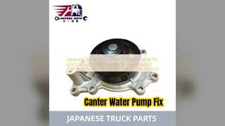 Bomba de água Mitsubishi Canter 4M51