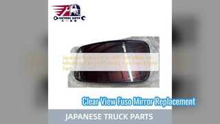Peça de reposição do espelho lateral Mitsubishi Fuso SL1620