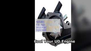Bomba de água do motor UD Condor FE6 21010Z5525