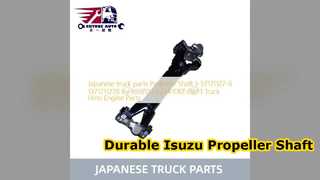 Peça de reposição do eixo de hélice 1371711270 de Isuzu FVZ34