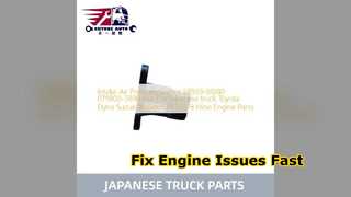 Sensor de pressão de ar de admissão S8939 01080 para Toyota Hino