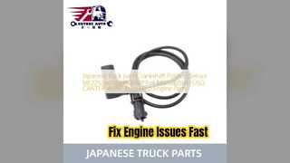 Sensor ME225366 do virabrequim Mitsubishi Fuso Canter