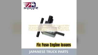 Válvula solenóide magnética Mitsubishi Fuso Canter MC859051