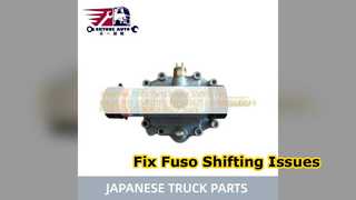 Substituição do servo ME662831 do deslocamento de poder de Mitsubishi Fuso