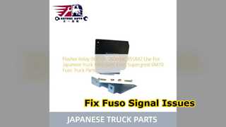 Relé pisca-pisca Mitsubishi Fuso 066500 2900 peças de reposição