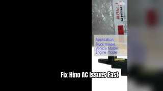 Hino 700 Fan Blower Resistor S871381230 Corrige problemas de CA