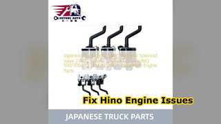 Hino 500 700 Solenoid Valve 27690 EW042 Performance Part