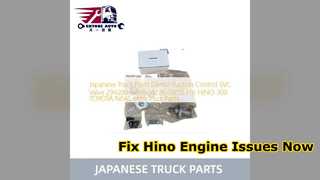 Válvula de controle de sucção Denso 294200 4850 para Hino Toyota