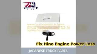 Substituição do sensor MAP S8939 01080 do caminhão Hino