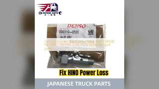 Válvula de controle Denso 09031 00500 para HINO P11C E13C