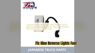 Substituição do interruptor reverso Hino 700 Profia 84210 E0030