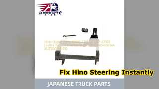 Substituição da extremidade do tirante Hino 300 45046 37133 45047 37103