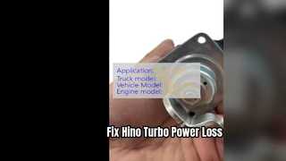 Solução de reparo do atuador do turbocompressor Hino 300 790028 0069