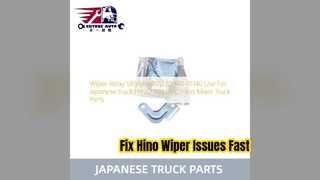 Peça de reposição do relé do limpador Hino 700 S8594 01120