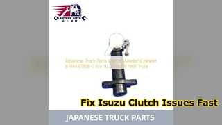 Substituição do cilindro mestre 8944472080 da embreagem de Isuzu NPR NKR