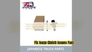 Cilindro escravo da embreagem Isuzu NKR NPR 8980047800