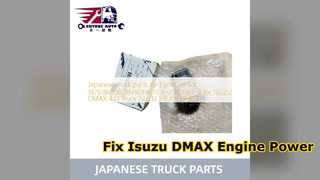 Sensor de fluxo de ar Isuzu DMAX 8976019670 corrige problemas do motor