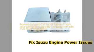 Válvula de controle de sucção Isuzu 4HK1 6HK1 8981454491