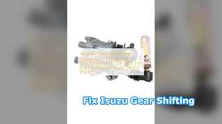Substituição do câmbio de marchas Isuzu Giga Power 1337301560