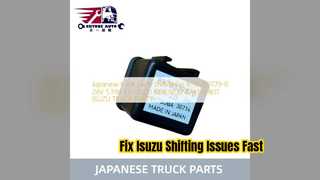 Peça de reparo do relé de mudança de caminhão Isuzu 8982597790