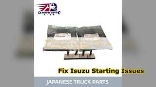 Escova de carbono inicial Isuzu FVR13 1811160490 Fix