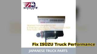 Válvula de controle 8971817180 de ISUZU UCS25 peças de alta qualidade