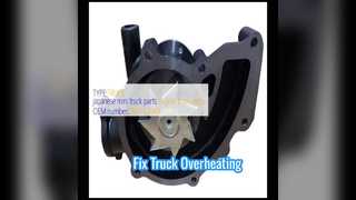 Bomba de água UD Condor FE6 21010 Z5429 Reparo do motor
