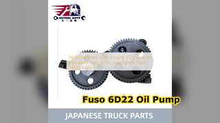 Bomba de óleo Mitsubishi Fuso 6D22 26100 83000