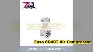 Bomba ME121748 do compressor de ar de Mitsubishi Fuso 6D40T