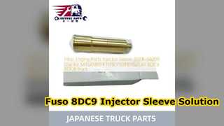 Luva do injetor Mitsubishi Fuso 8DC9 31201 68209