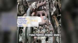 Fuso Fighter 6D17 Motor 6 velocidades Trans usado