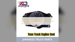 Bomba de água Mitsubishi Fuso ME013868 motor 6D34