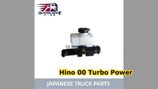 Turbocompressor Hino 00 GT6KL J0E 0CT