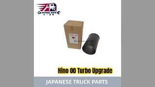 Motor Hino 00 Turbocompressor J0E 0CT