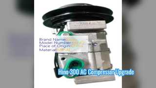 Hino 300 Truck AC Compressor 447200 4242 Substituição