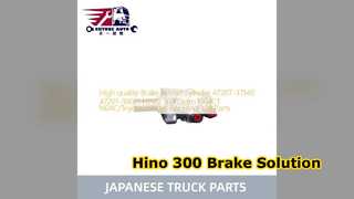 Cilindro mestre de freio Hino 300 47207 37140 Qualidade Premium