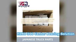 Rolamento central HINO 300 37235 37030 peças de qualidade