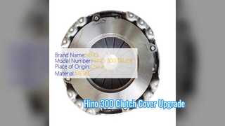 Tampa da embreagem Hino 300 31210 E0360 Substituição Premium