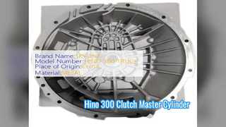 Substituição do cilindro mestre da embreagem Hino 300 31420 37142