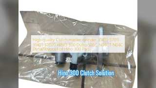 Substituição do cilindro mestre da embreagem Hino 300 31401 37011