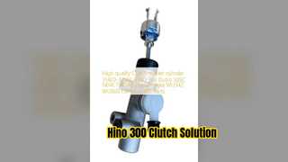 Substituição do cilindro mestre da embreagem Hino 300 31420 37142