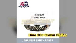 Pinhão de coroa Hino 300 Dutro 41221 37310 Relação 6 41