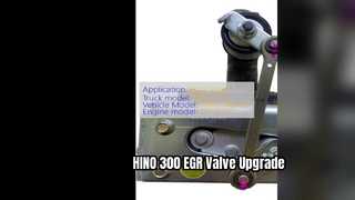 Substituição de qualidade premium da válvula de escape HINO 300 J05E EGR