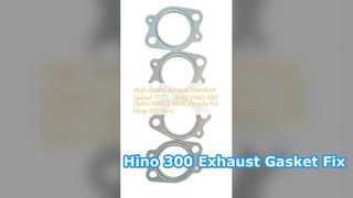 Junta do coletor de escape Hino 300 17173 78080 Fix